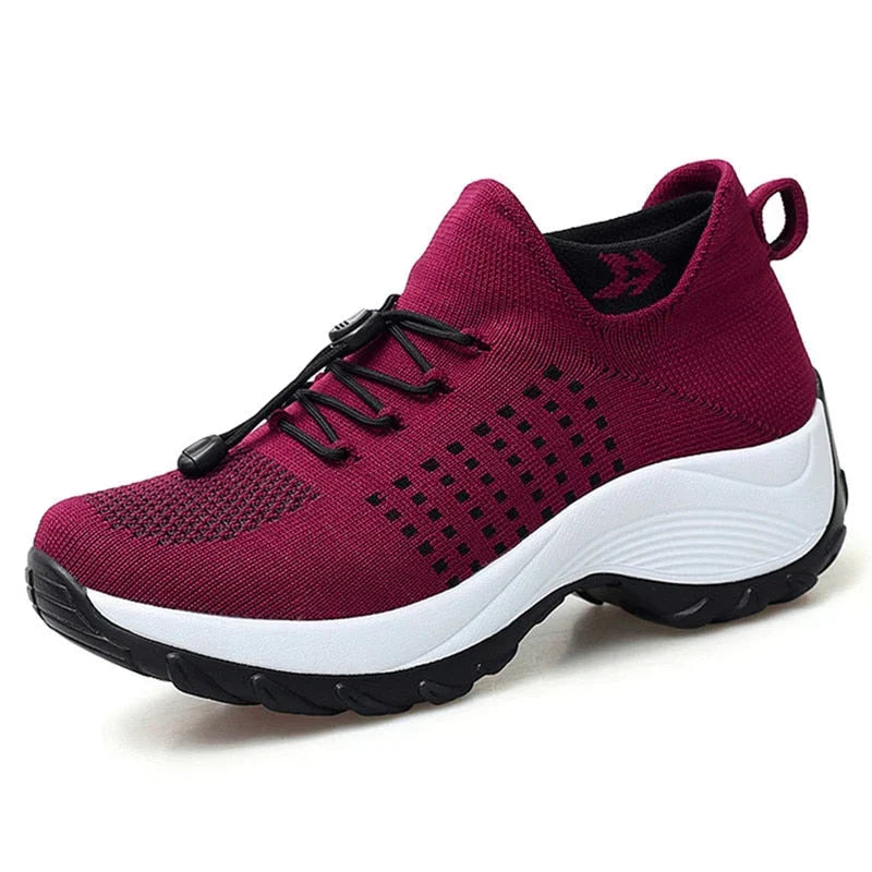 Lätta och smidiga promenadsneakers - Joel