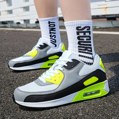Skinnsneakers i sportstil för män - Ingvar