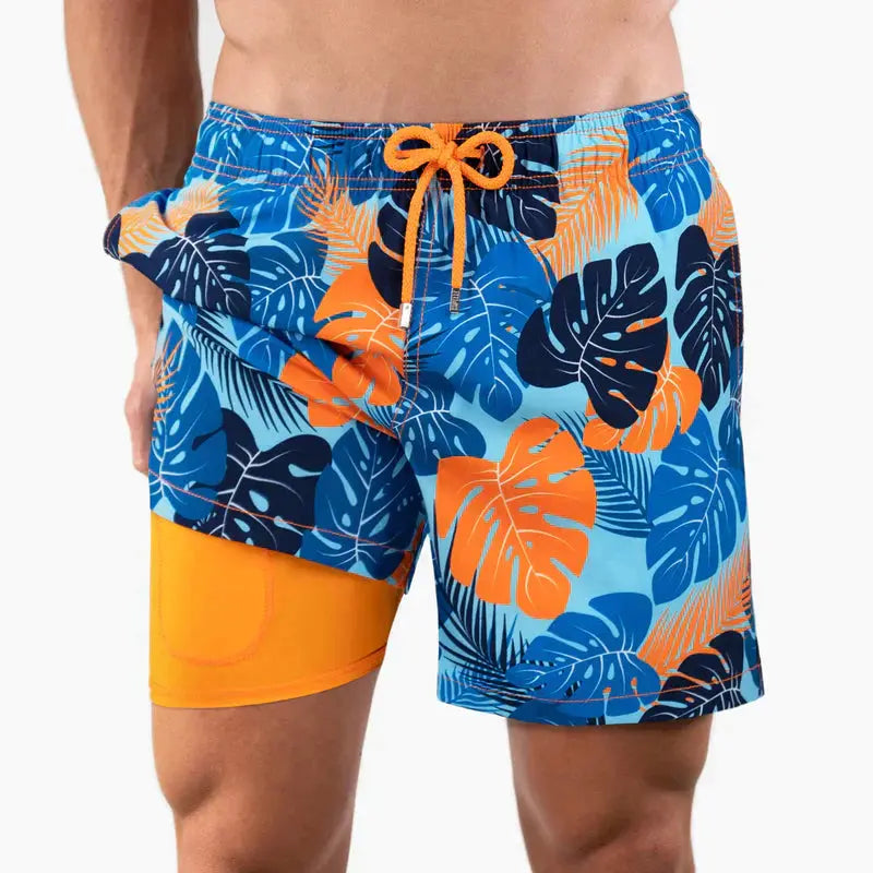 Premium badshorts för män - Krister
