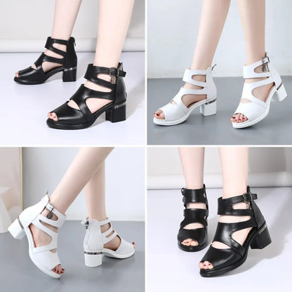 Eleganta plattformssandaler - Jackline