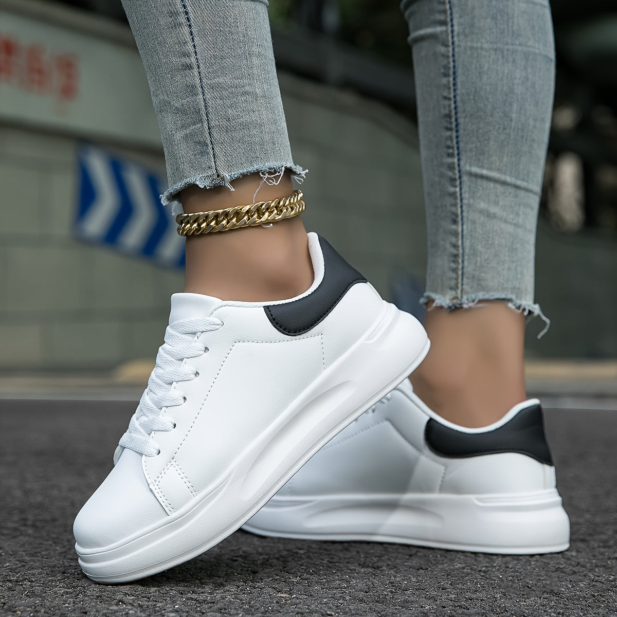Stödjande och stilrena sneakers - Kristina