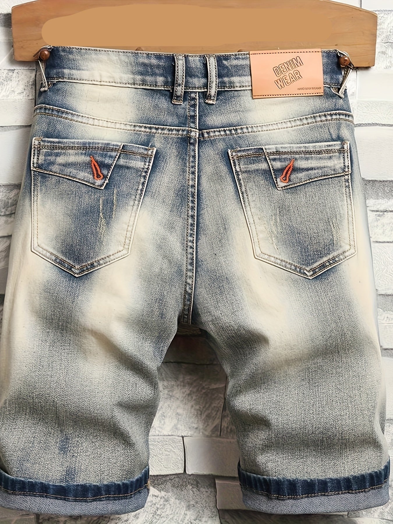 Blå jeansshorts - Rune