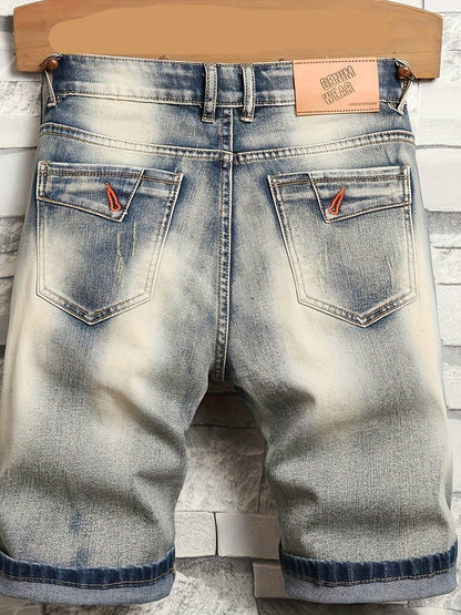 Blå jeansshorts - Rune