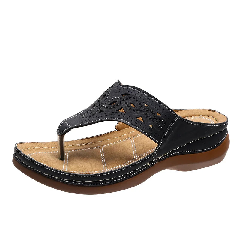Snygga flip flops - Meloni