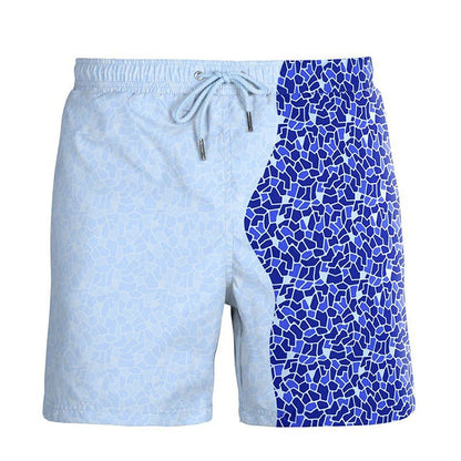 Missfärgning i vatten Strandshorts - Mattis