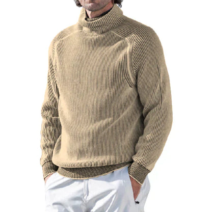 Casual Turtleneck tröja herr - Rudolph