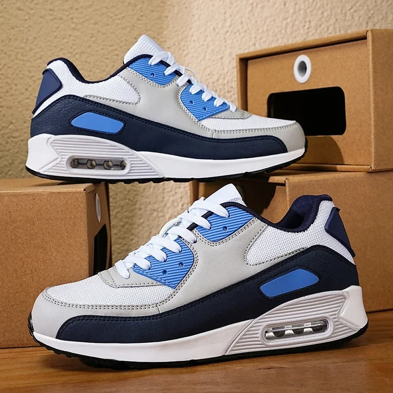 Skinnsneakers i sportstil för män - Ingvar