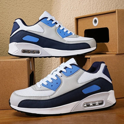 Skinnsneakers i sportstil för män - Ingvar