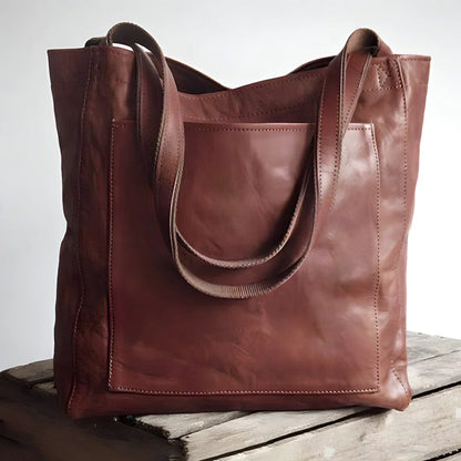 Vintage läderväska - Hampus