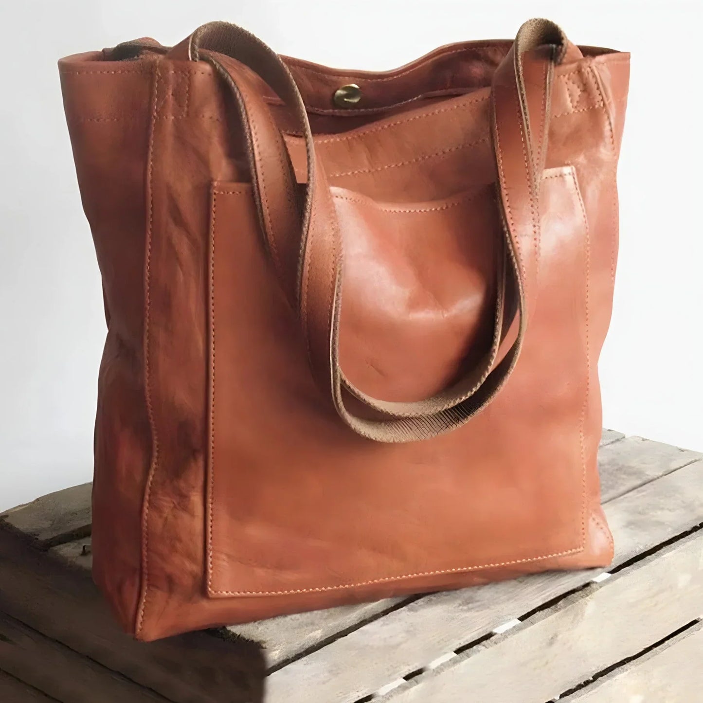 Vintage läderväska - Hampus
