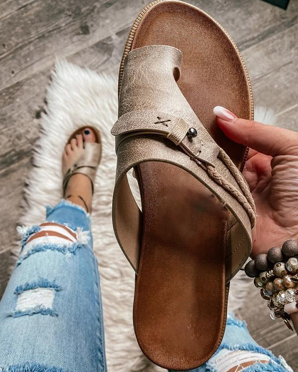 En-tå Sandal för kvinnor - Jessika