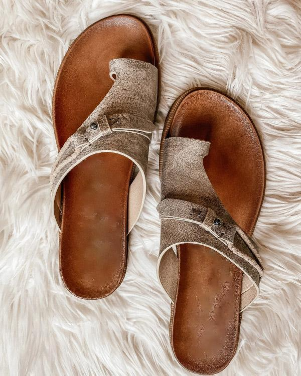 En-tå Sandal för kvinnor - Jessika