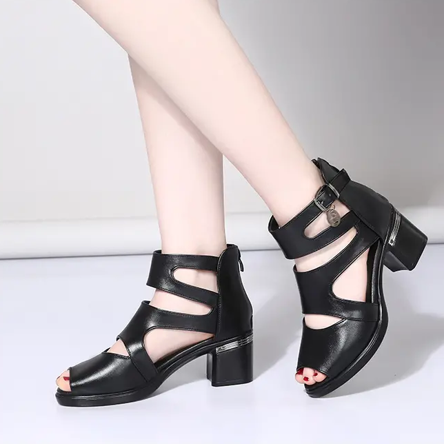 Eleganta plattformssandaler - Jackline