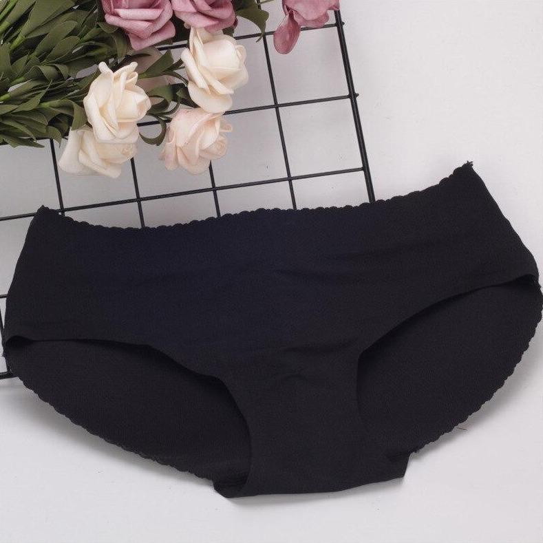 Push-up-trosor i slätt och andningsbart material - Hilma