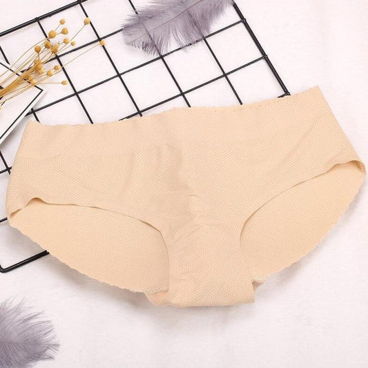 Push-up-trosor i slätt och andningsbart material - Hilma