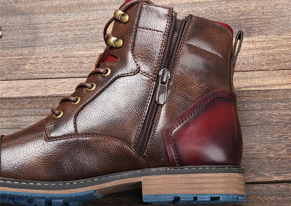 Robusta vintage herrstövlar - Bjorn