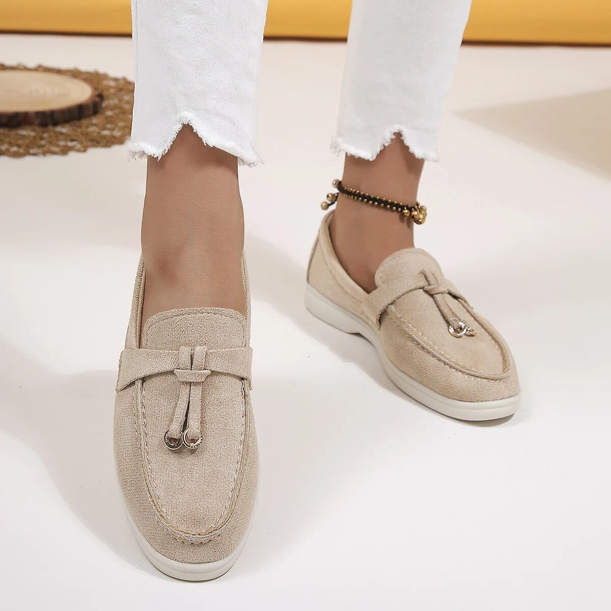 Eleganta dam loafers - Märta