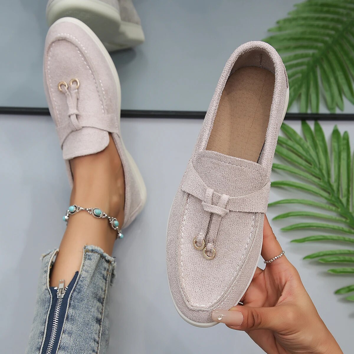 Eleganta dam loafers - Märta