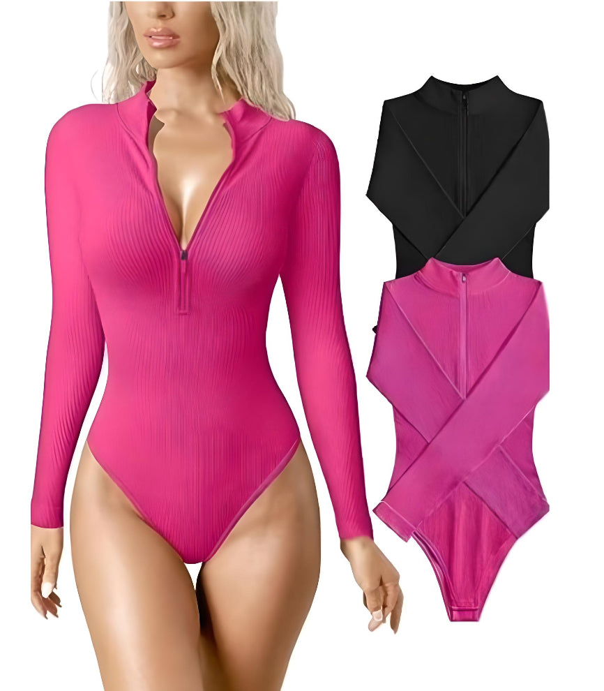 Body med dragkedja - Karla