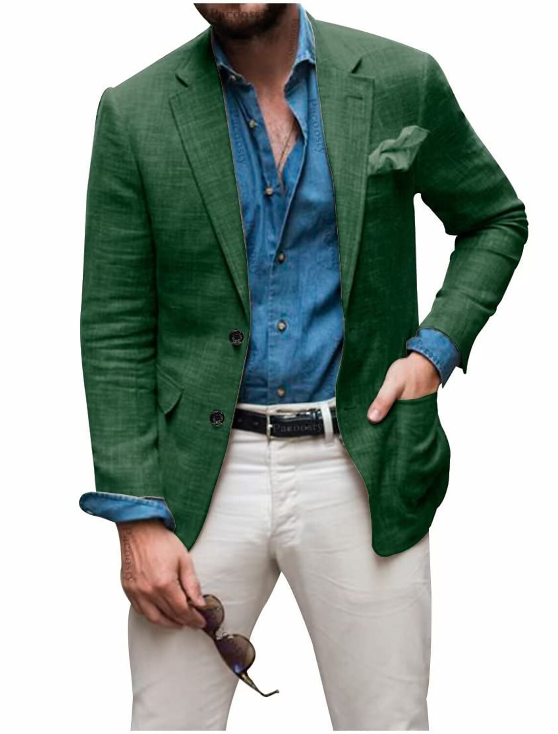 Snygg linneblazer herr - Göran