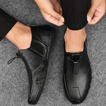 Loafers i äkta läder för män - Sivert