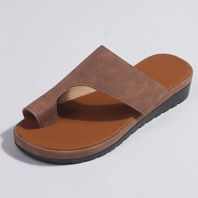 Bekväm orto-sandal - Alexandra