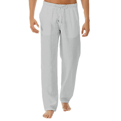 Lösa yogabyxor med hög midja för män - Madelene