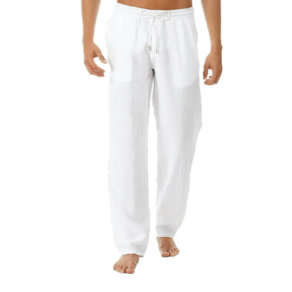 Lösa yogabyxor med hög midja för män - Madelene