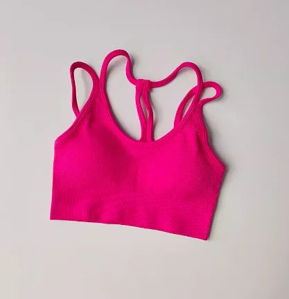 Stötsäker Quick Dry Sports BH för kvinnor - Juni