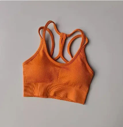 Stötsäker Quick Dry Sports BH för kvinnor - Juni