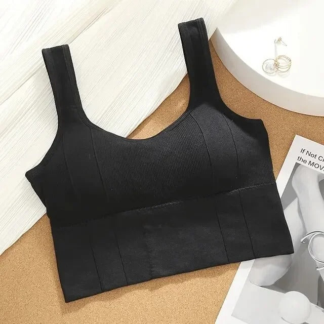 Andningsbar Anti-Svett Fitness Sport BH - Felicia
