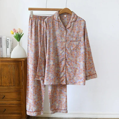 Pyjamasset för kvinnor 100 % viskos nattkläder - Birka