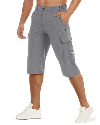 Cargo shorts för män - Nikolai