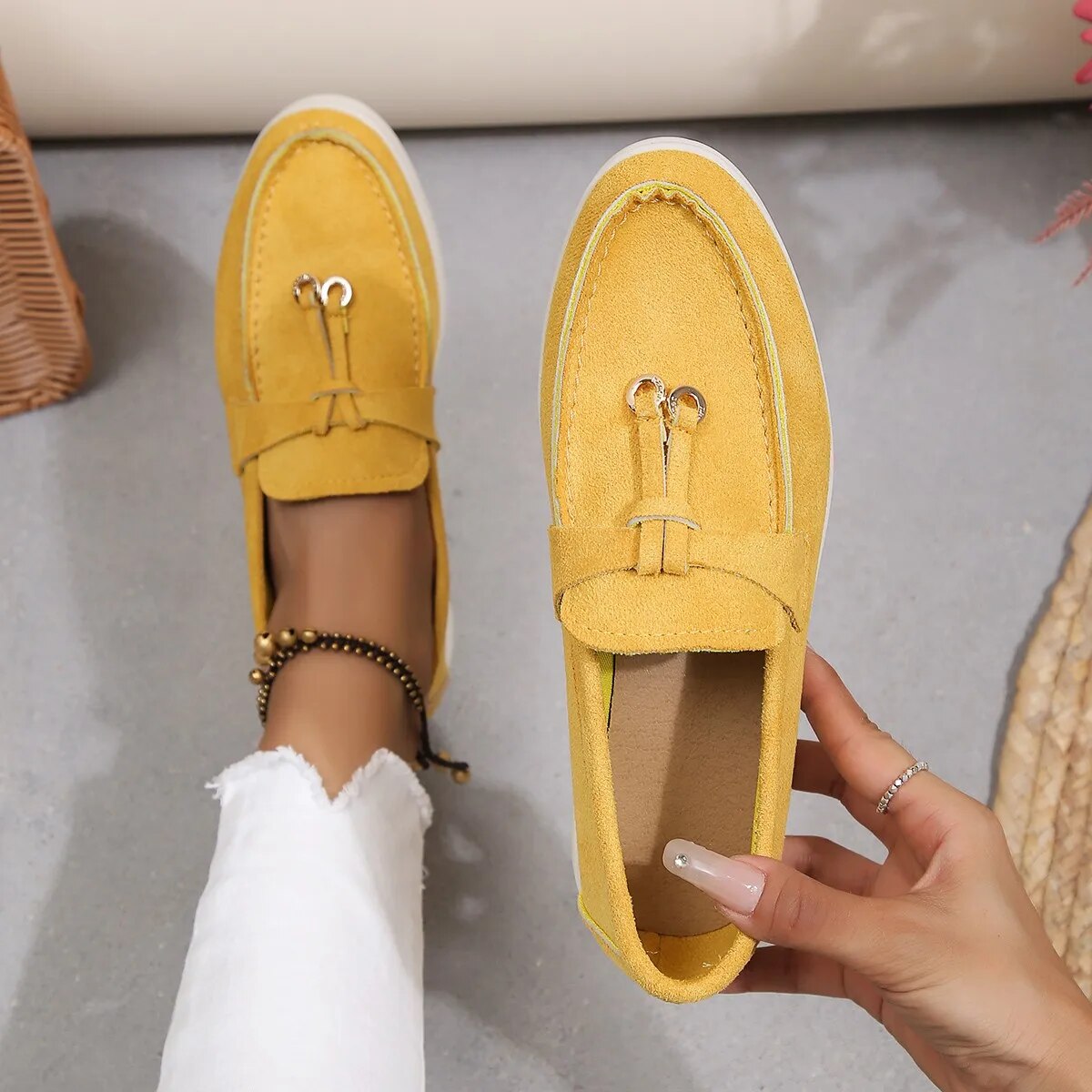 Eleganta dam loafers - Märta